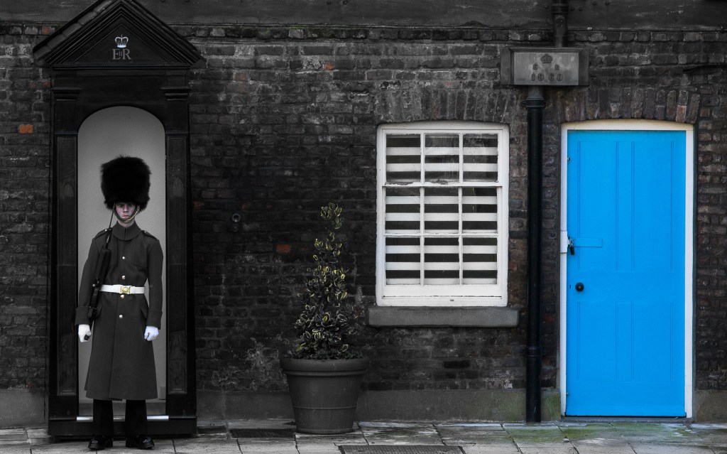 Guarding the Blue Blood